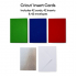 Cricut Insert Cards Rainbow Scales Sampler (R10 42pcs) (2009467)